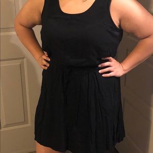 Forever 21 Plus Black Dress
